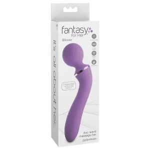 Pipedream Products Fantasy For Her Duo Wand Massage-Her