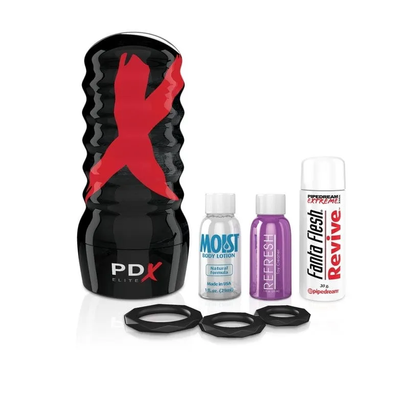 Pipedream Products PDX Elite Air-Tight Pussy Stroker