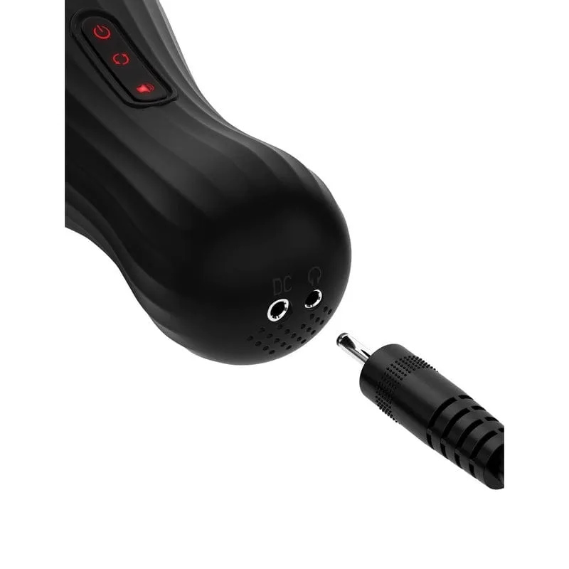 Pipedream Products PDX Talk Dirty Rotobator