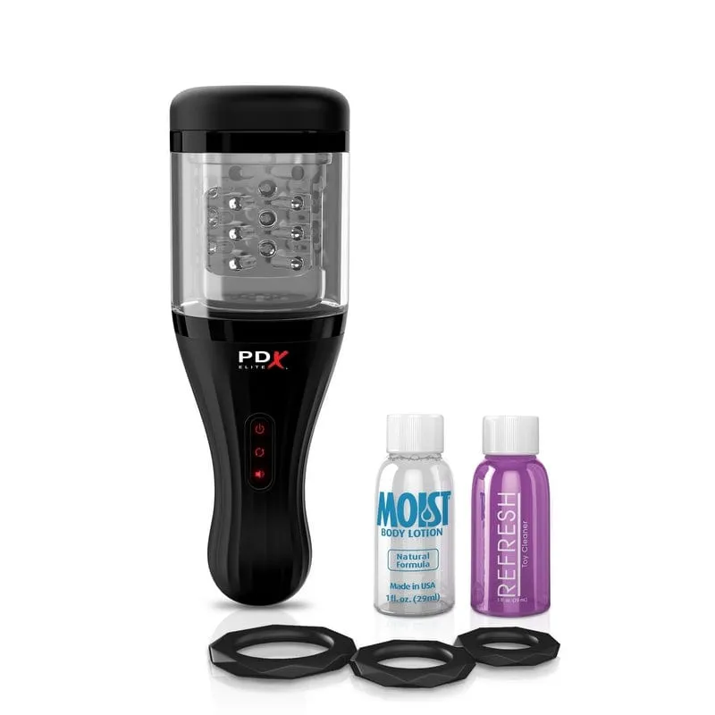 Pipedream Products PDX Talk Dirty Rotobator