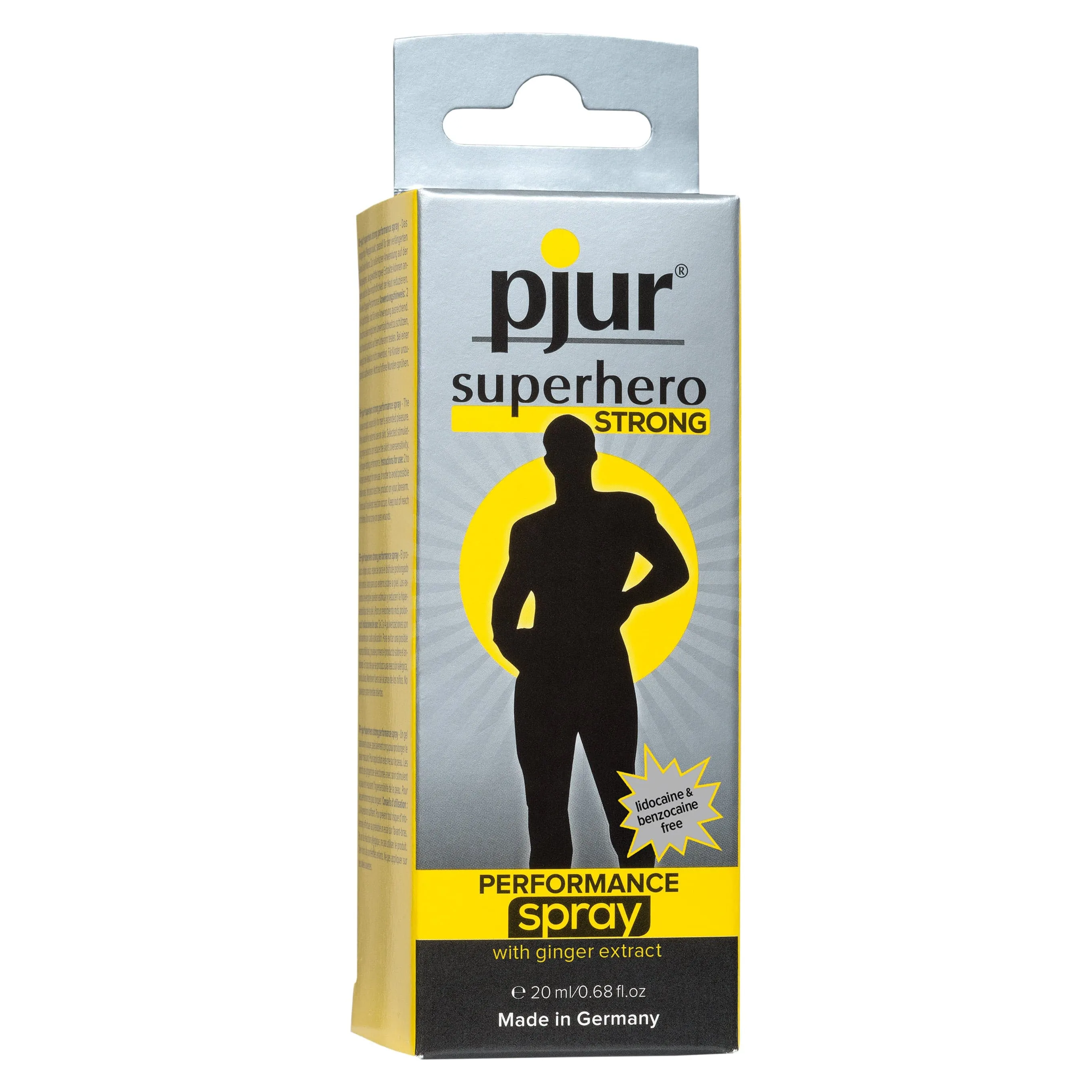 Pjur - Superhero Strong Performance Delayer Spray