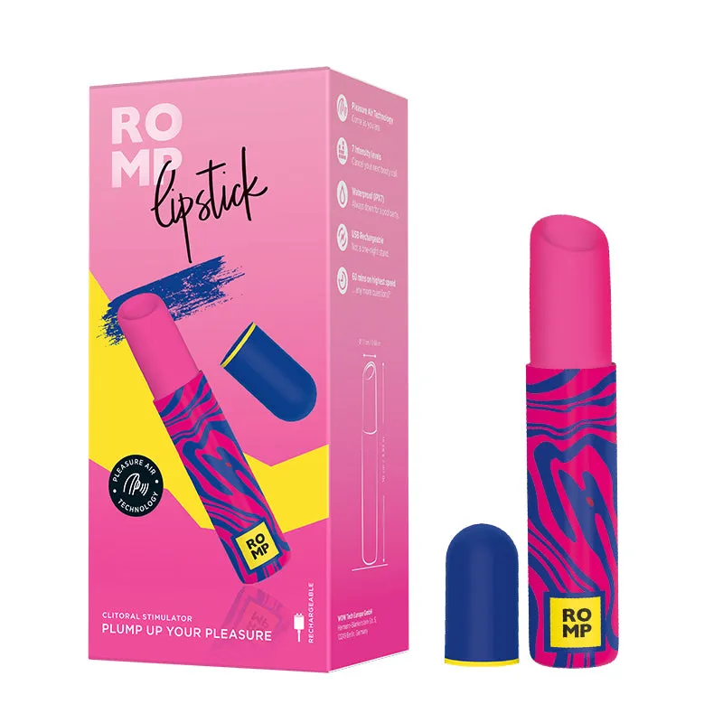 Pleasure Air Lipstick Vibrator by Romp