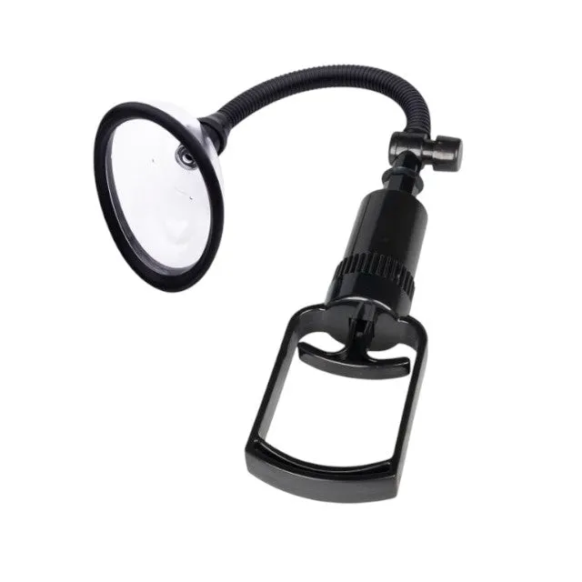 Pompă vaginală LOVING JOY Pussy Pump. pentru stimularea zonei intime feminine. transparentă