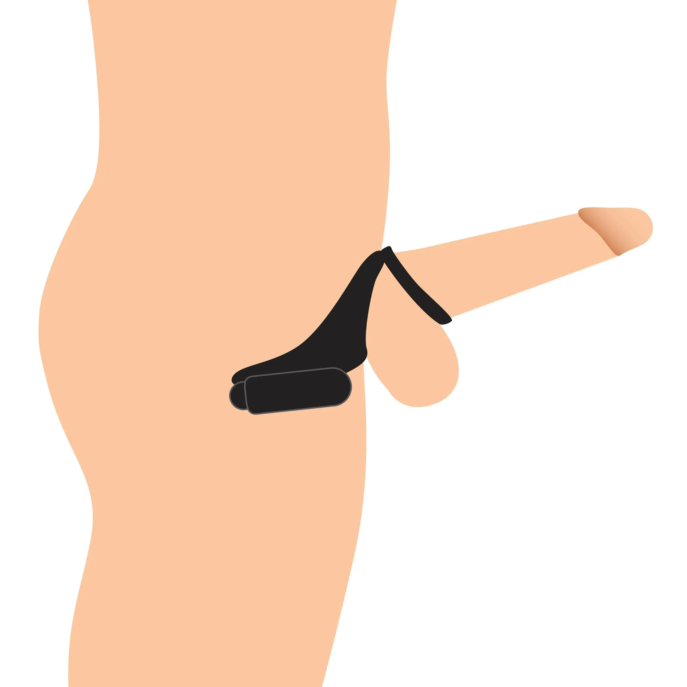 Power Plug Hollow Anal Plug