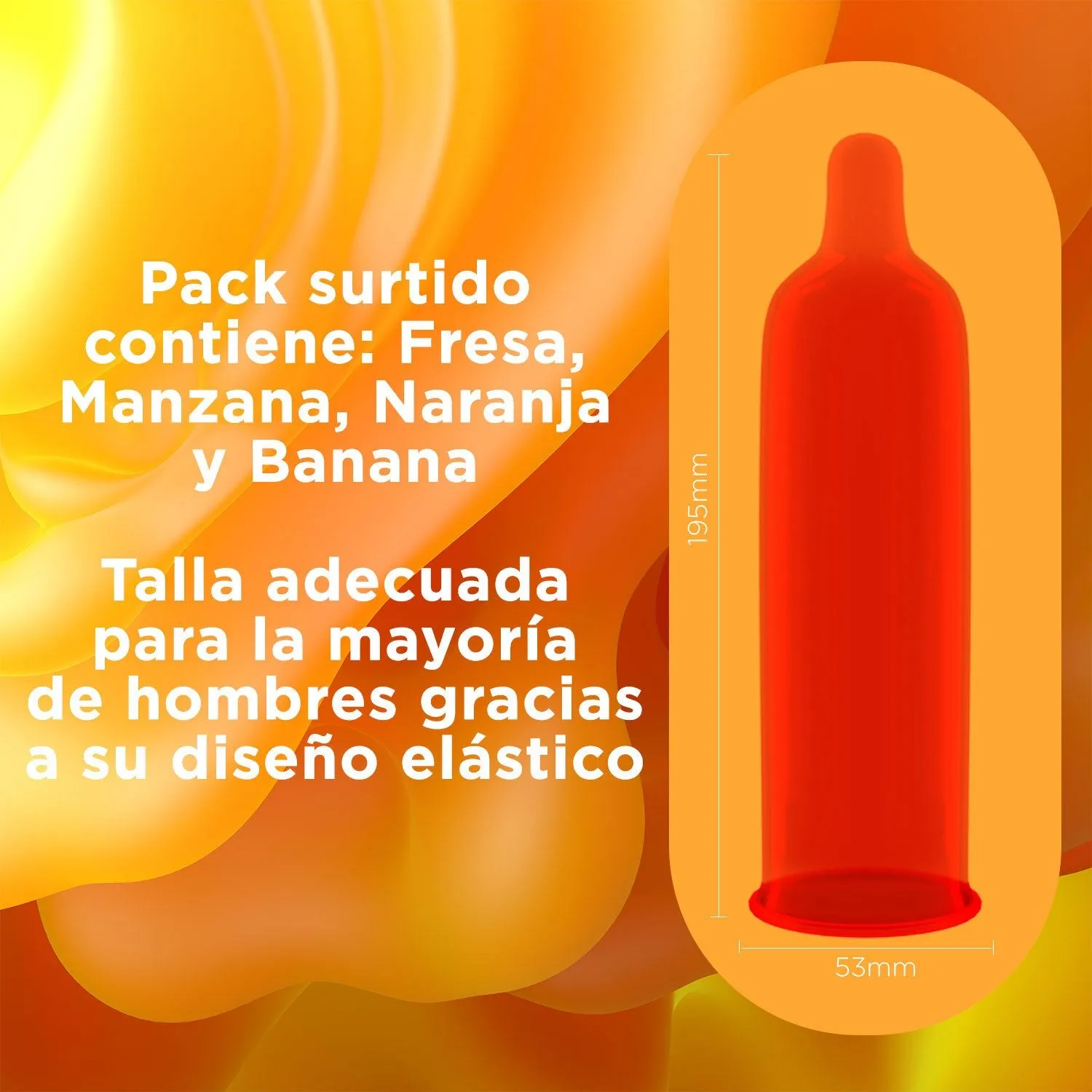 Preservativos Saboréame