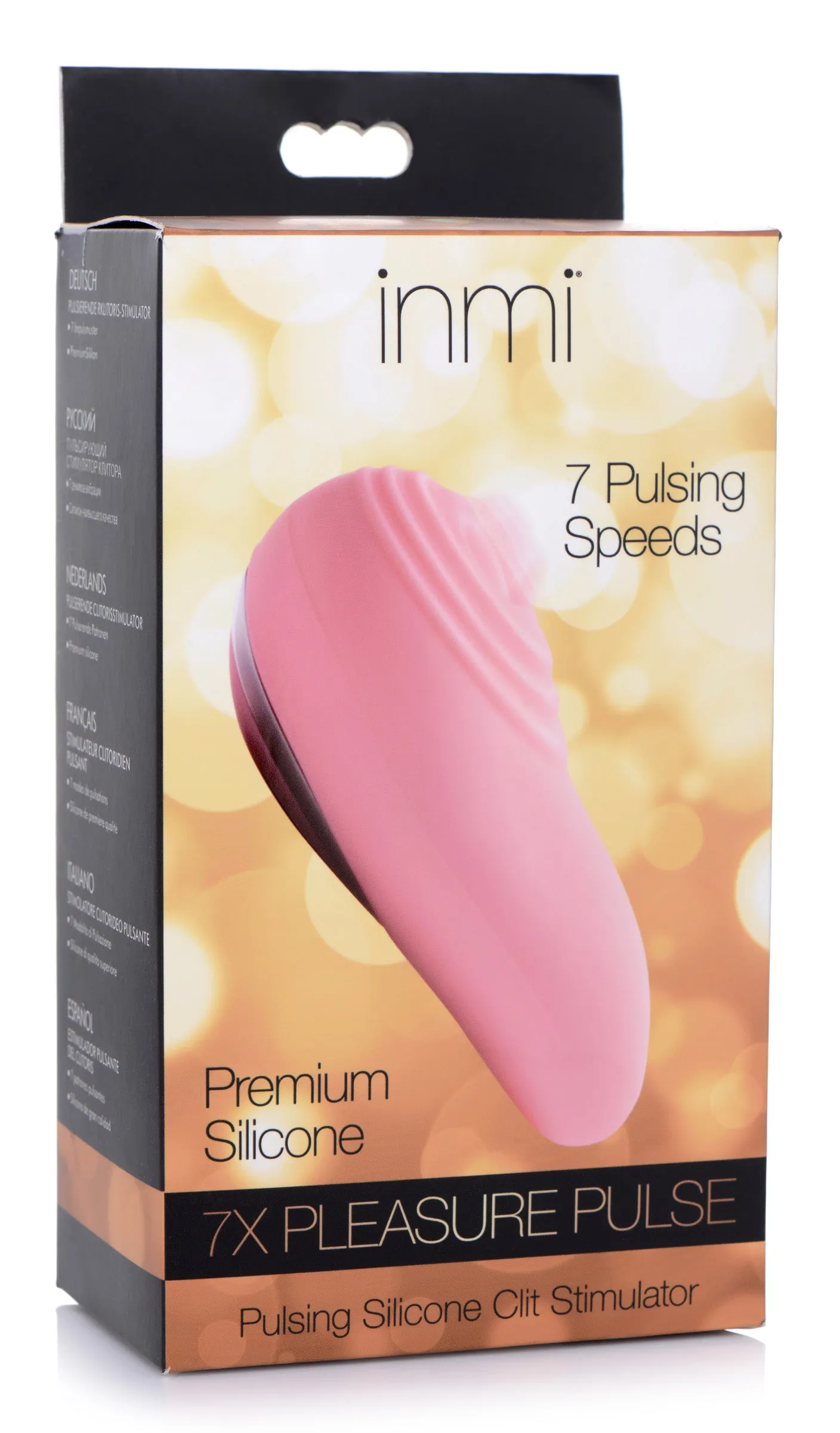 Pulsing Silicone Clit Stimualtor