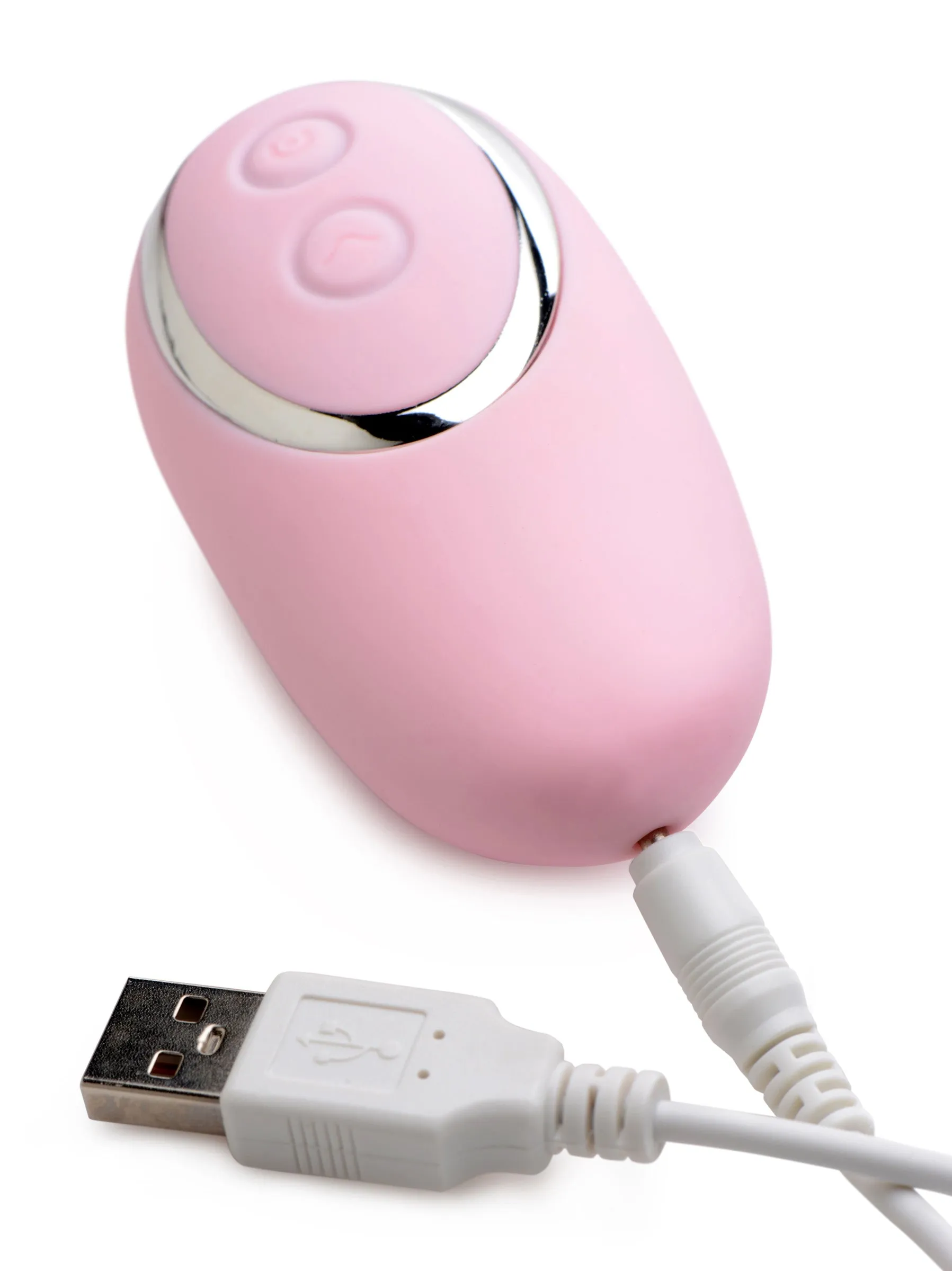 Pulsing Silicone Clit Stimualtor