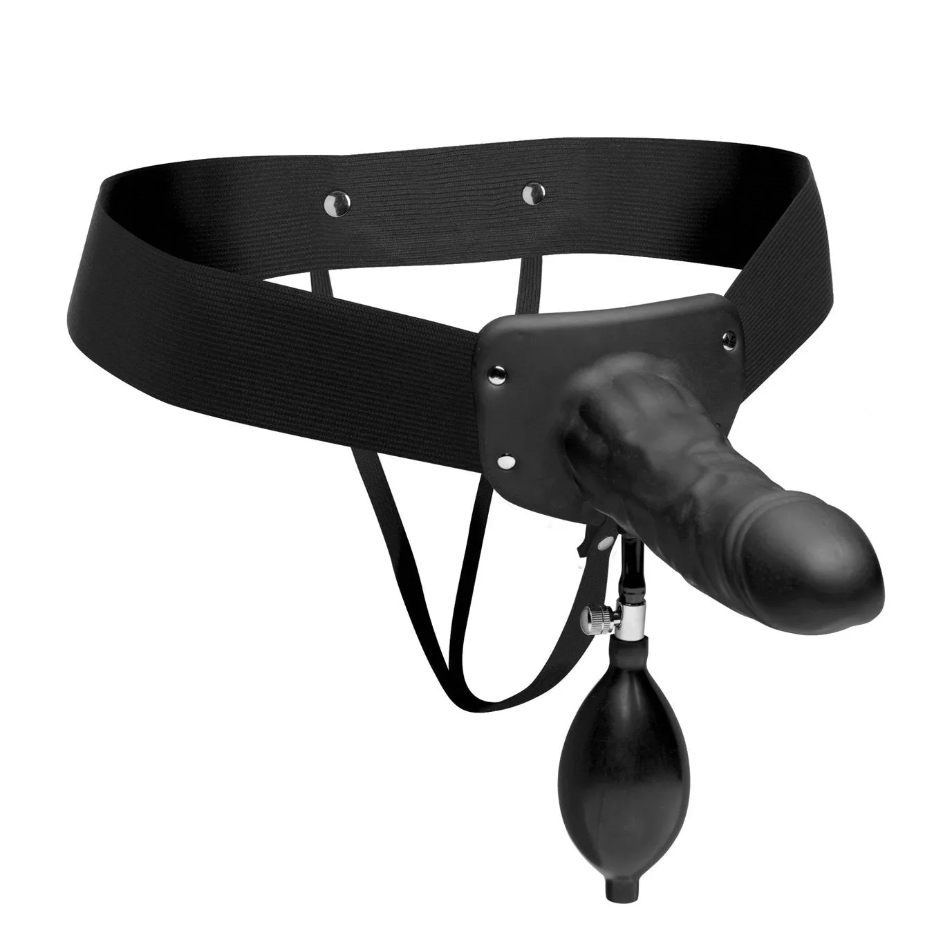 Pumper Inflatable Hollow Strap On
