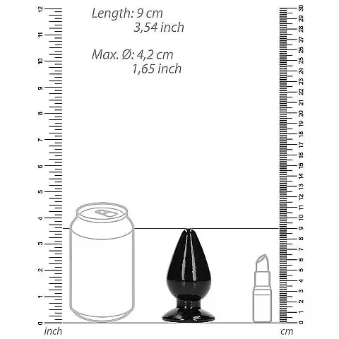 Realrock Anal Plug 3.5 by Shots