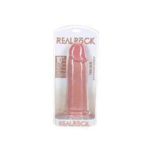 Realrock Extra Thick Realistic Dildo 10 by Shots