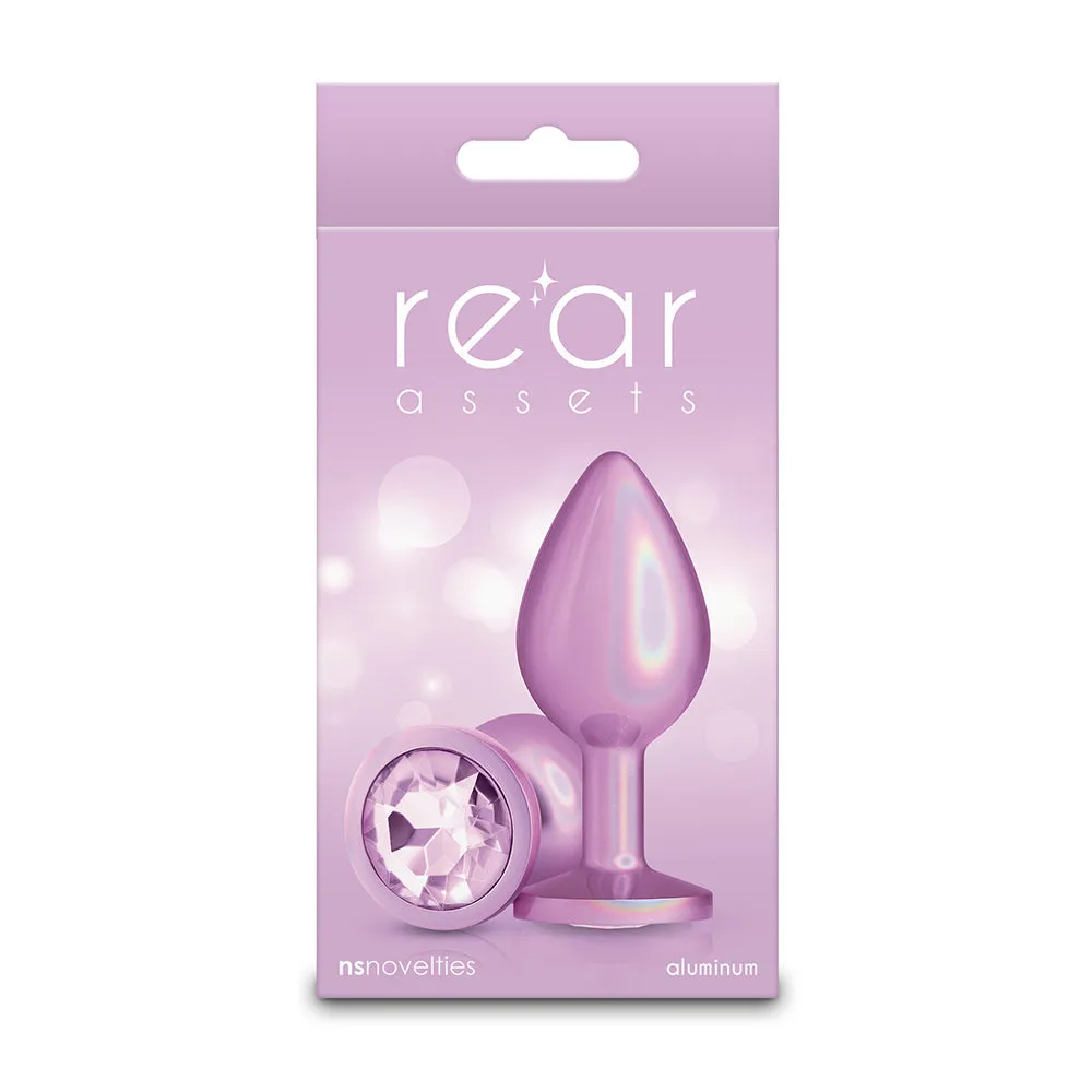 Rear Assets Aluminum Anal Plug Medium by NS Novelties