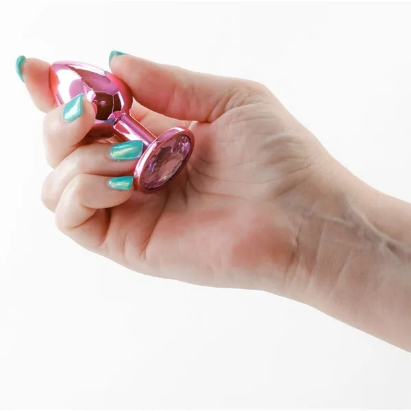 Rear Assets Aluminum Anal Plug Small by NS Novelties