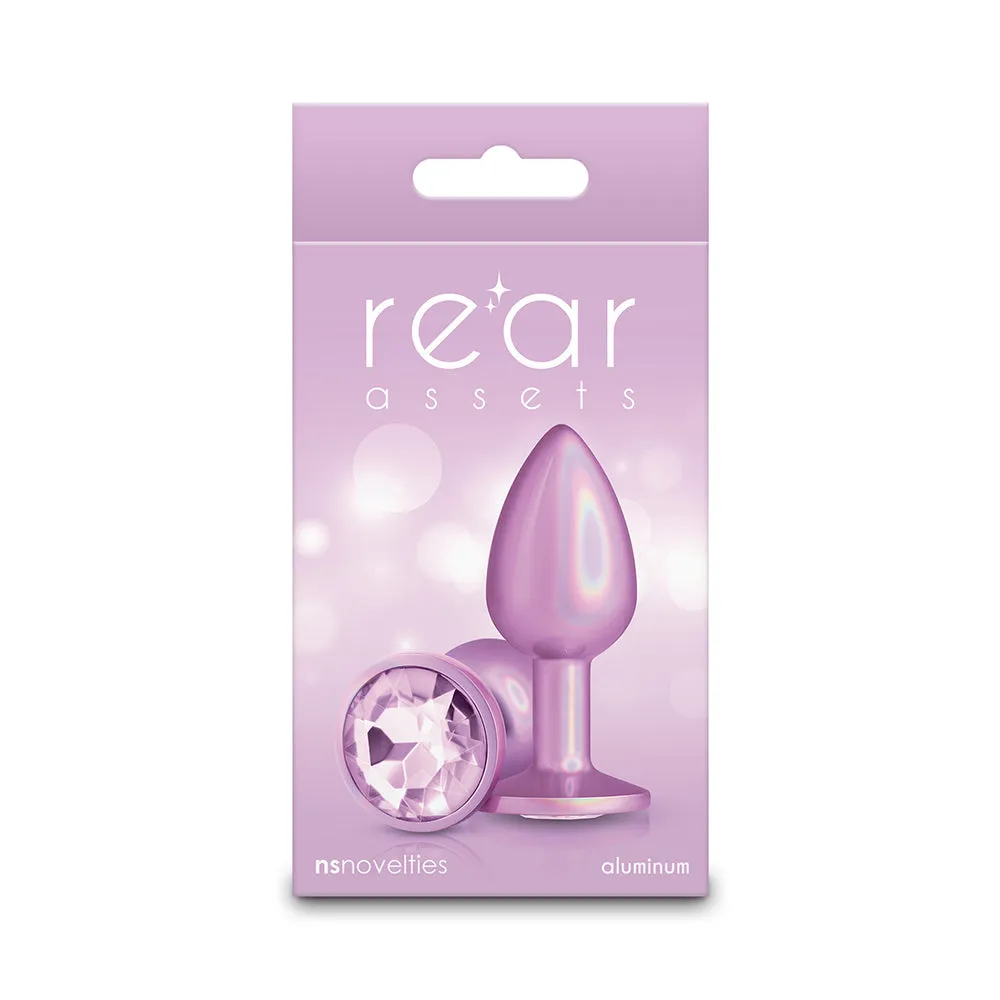 Rear Assets Aluminum Anal Plug Small by NS Novelties