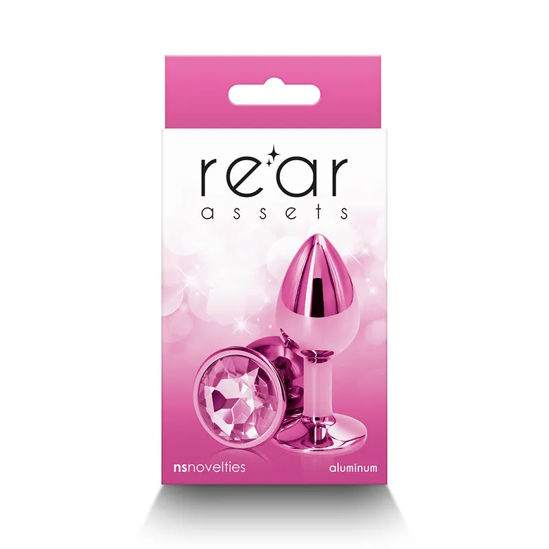 Rear Assets Aluminum Anal Plug Small by NS Novelties
