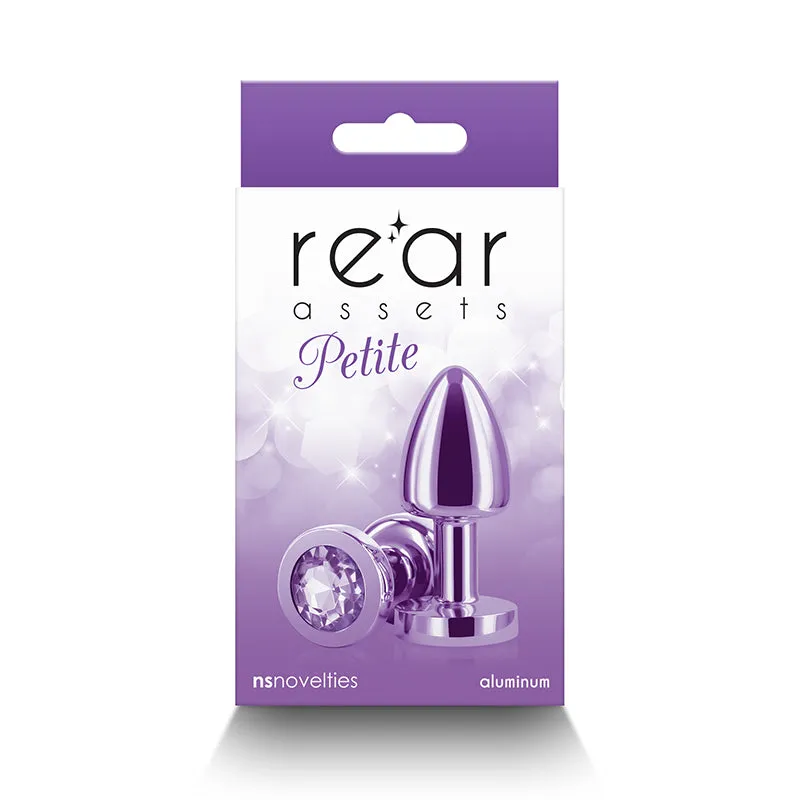 Rear Assets Petite Aluminum Anal Plug Small by NS Novelties