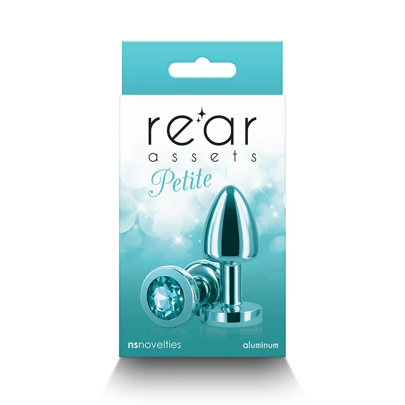 Rear Assets Petite Aluminum Anal Plug Small by NS Novelties