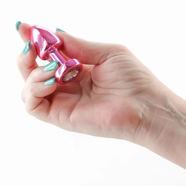 Rear Assets Petite Aluminum Anal Plug Small by NS Novelties
