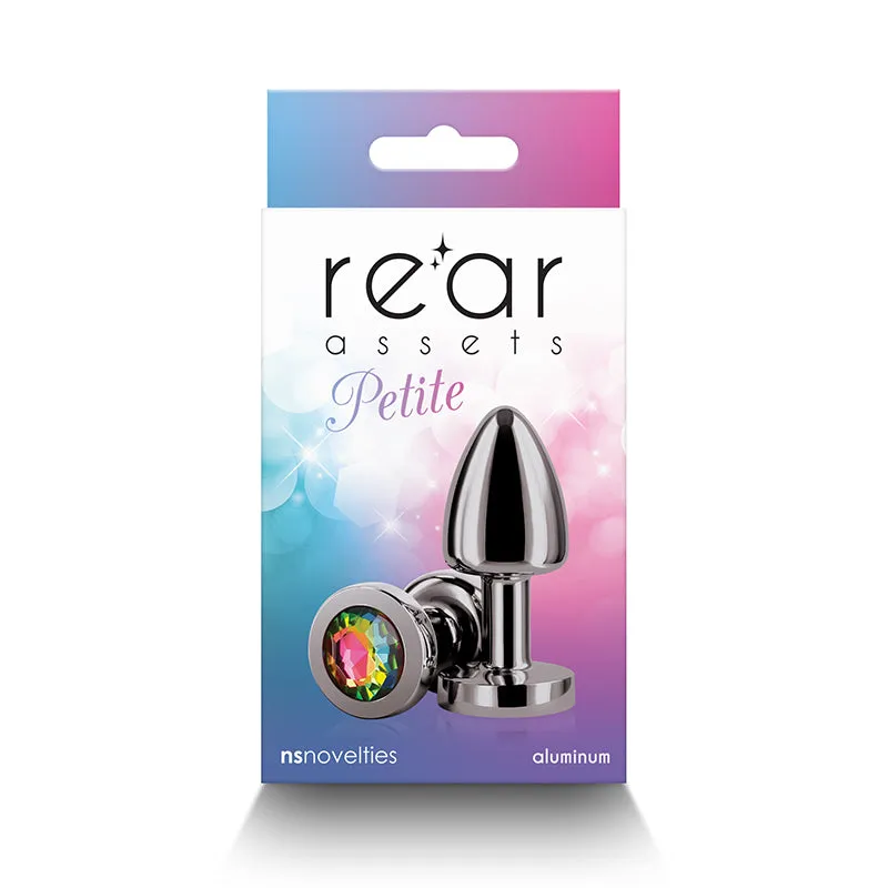 Rear Assets Petite Aluminum Anal Plug Small by NS Novelties