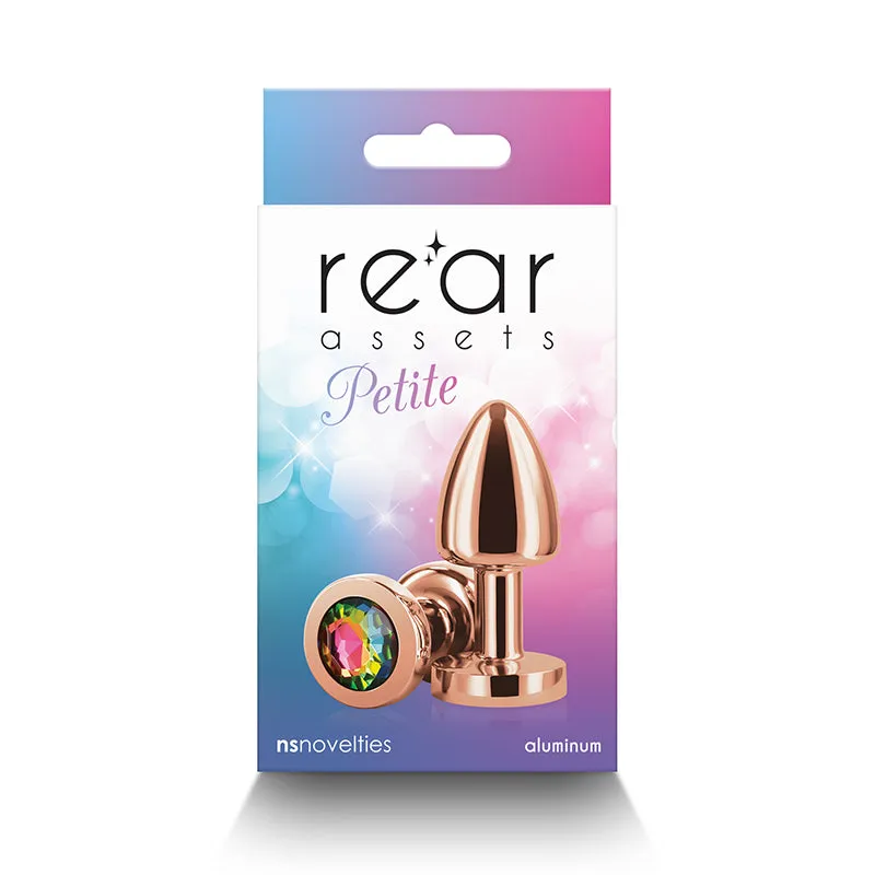 Rear Assets Petite Aluminum Anal Plug Small by NS Novelties