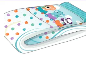 Rearz Critter Caboose ABDL 1  Adult Diaper Sample