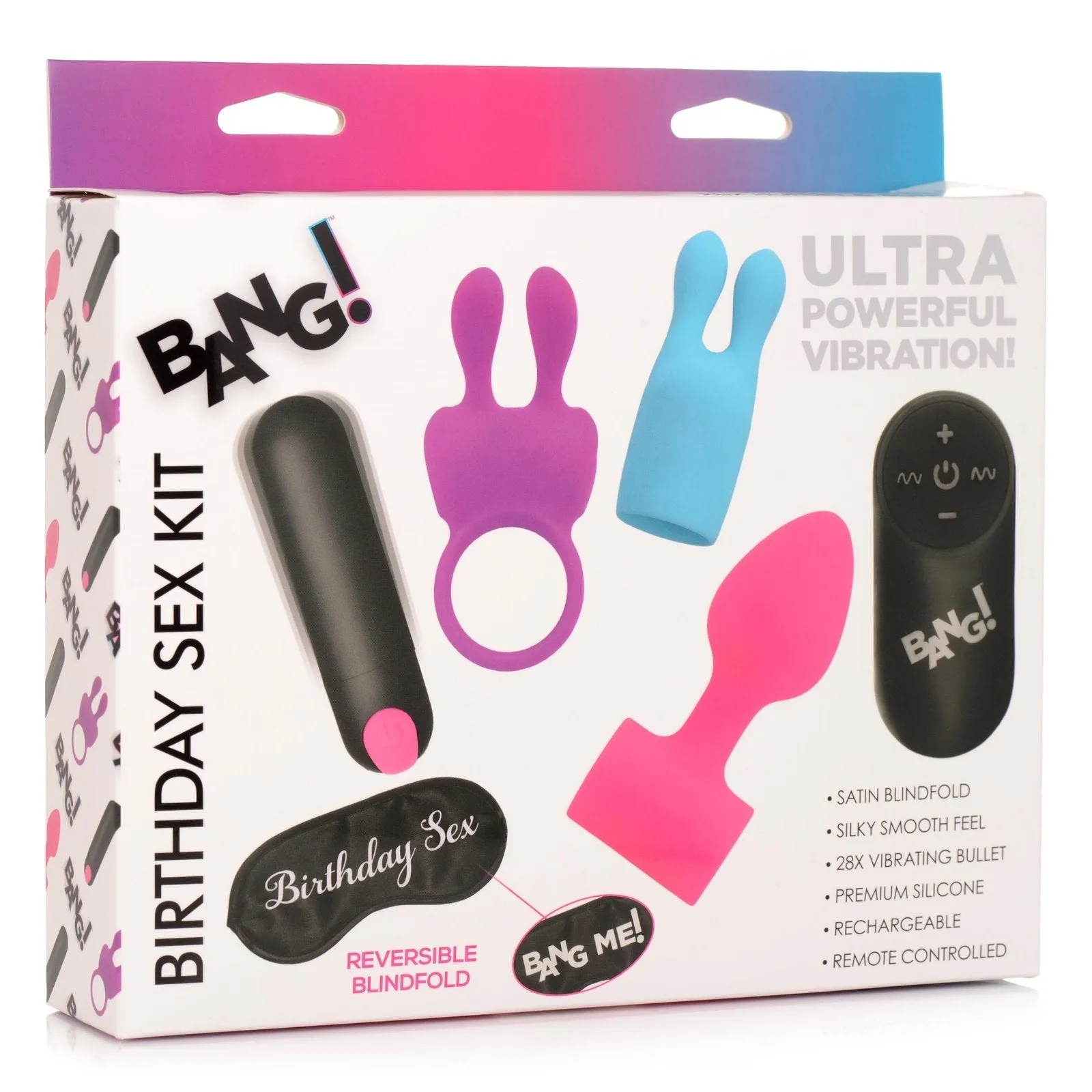 Remote Control Birthday Sex Kit