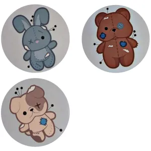 Repaired Stuffies Vinyl Sticker Variety