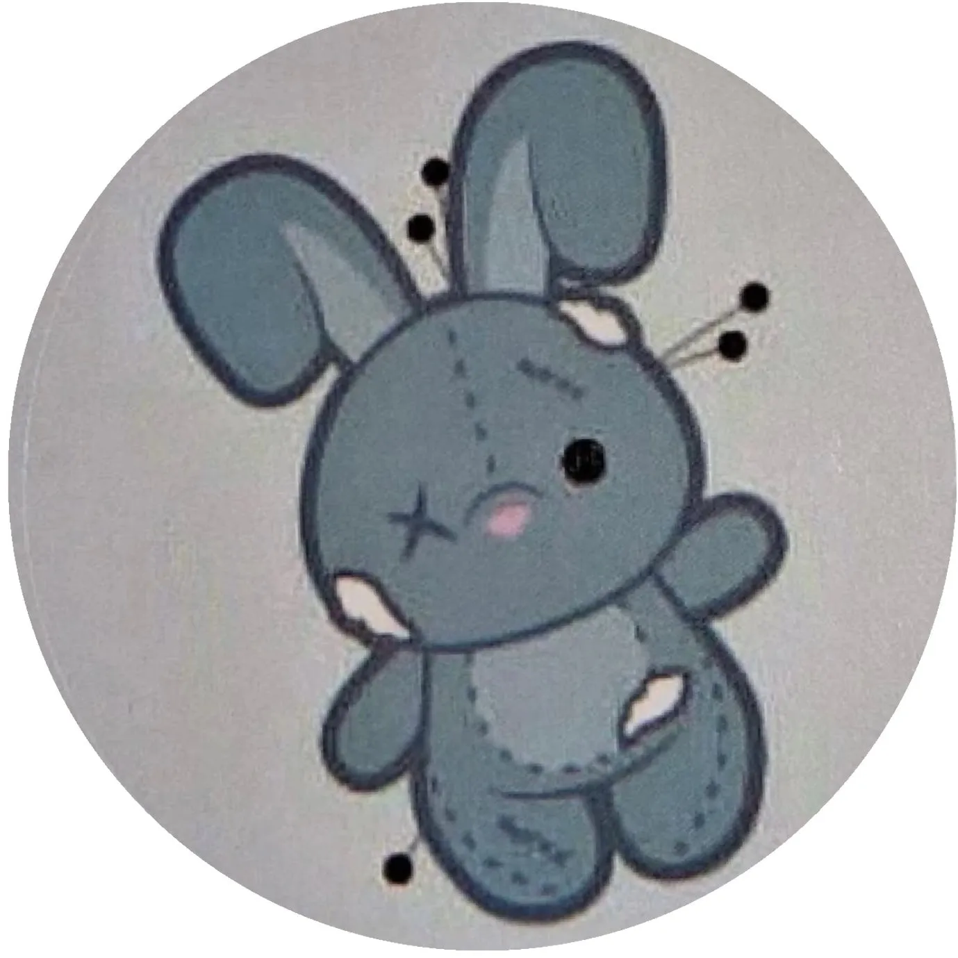 Repaired Stuffies Vinyl Sticker Variety