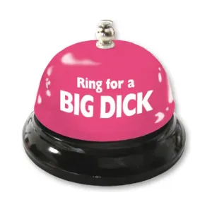 Ring for a Big Dick Bell by Ozze Creations
