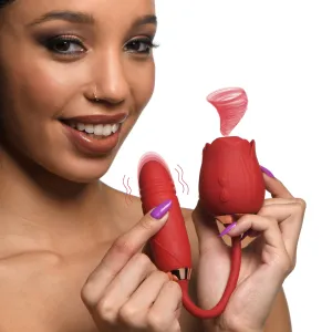 Romping Rose Vibrator
