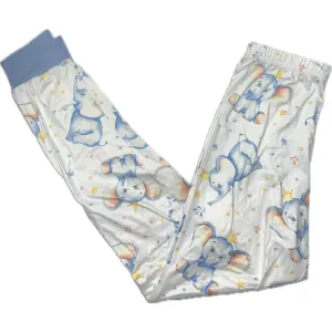 Royal Elephant Pajamas Pants