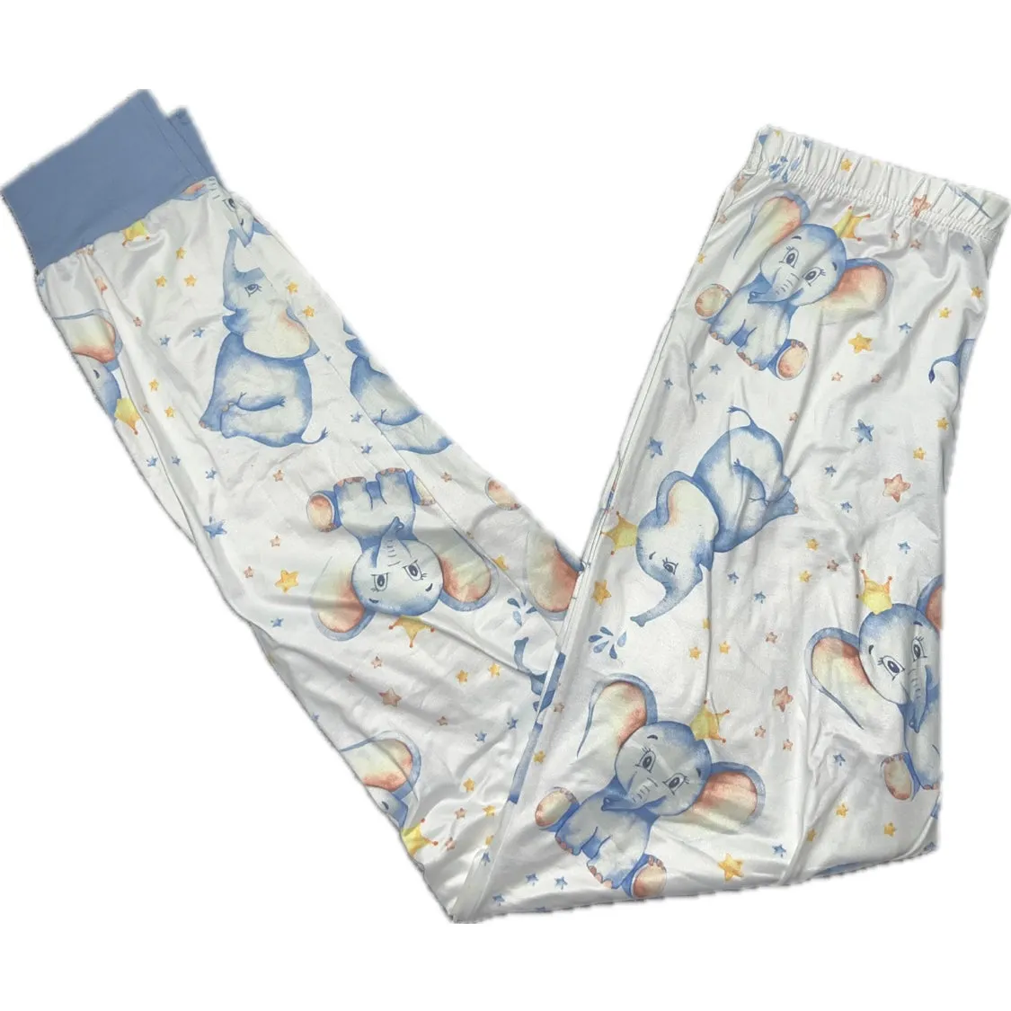 Royal Elephant Pajamas Pants