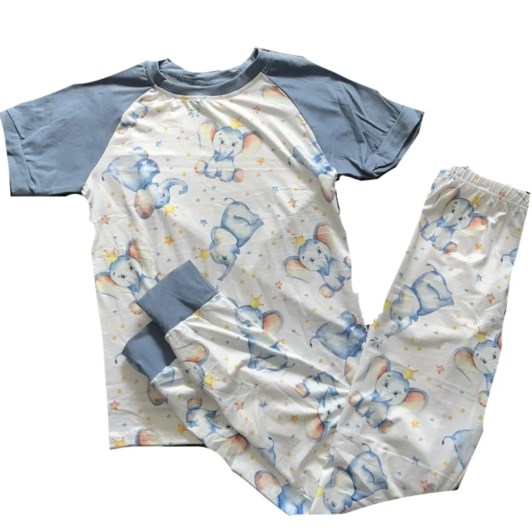Royal Elephant Pajamas Pants