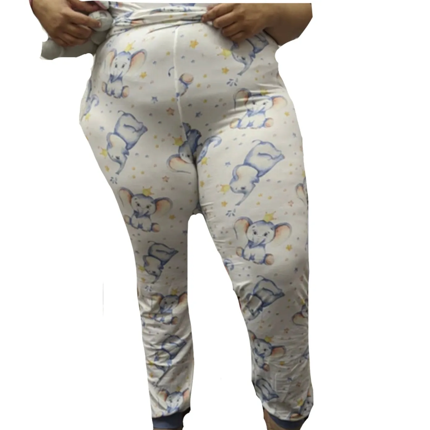 Royal Elephant Pajamas Pants