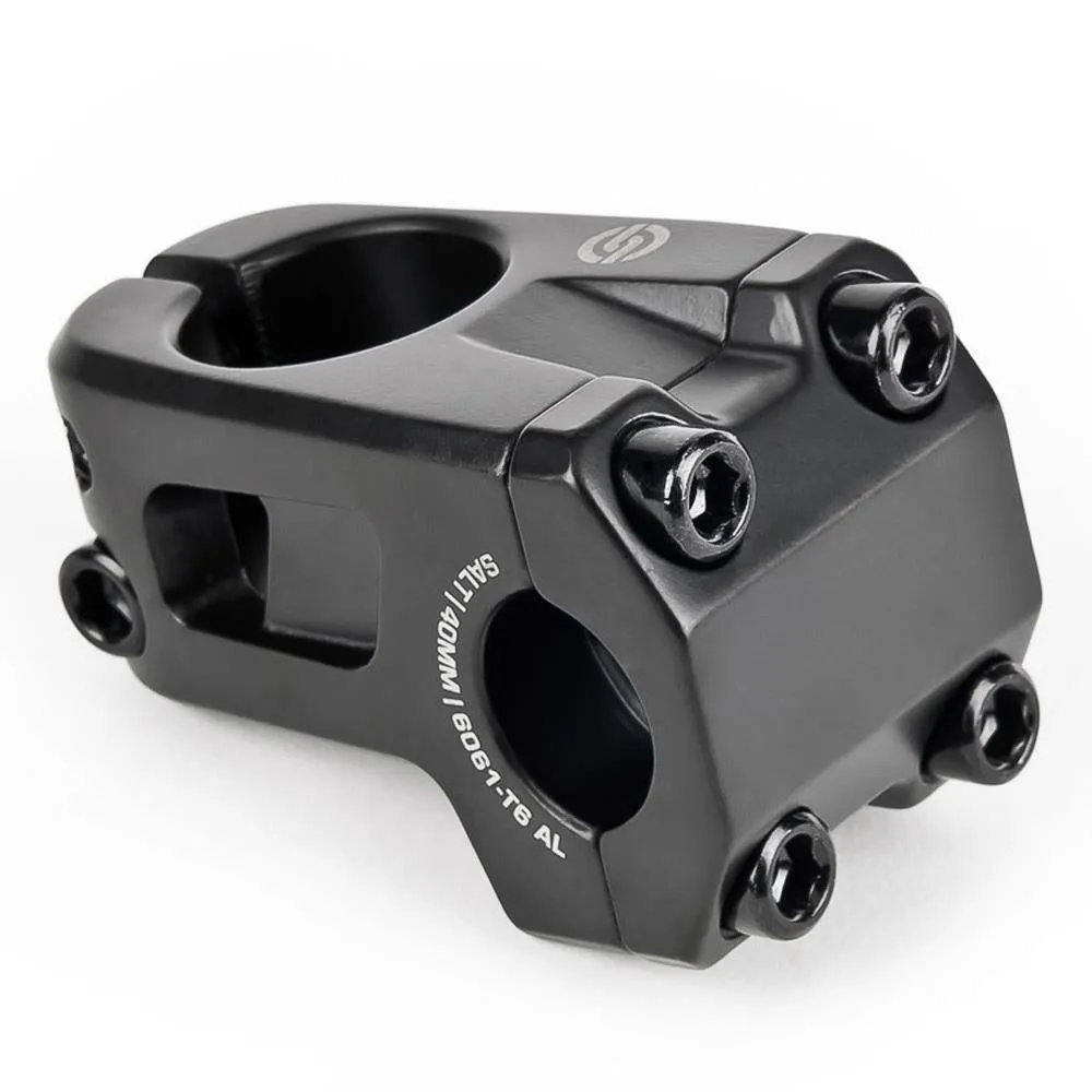 Salt Junior 1 Steerer Front Load Stem - Black - 40mm