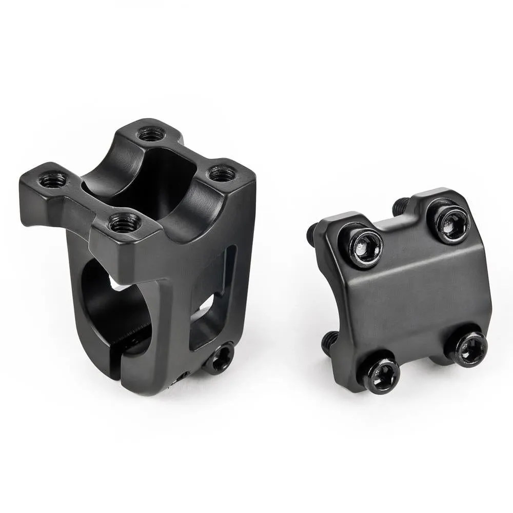 Salt Junior 1 Steerer Front Load Stem - Black - 40mm