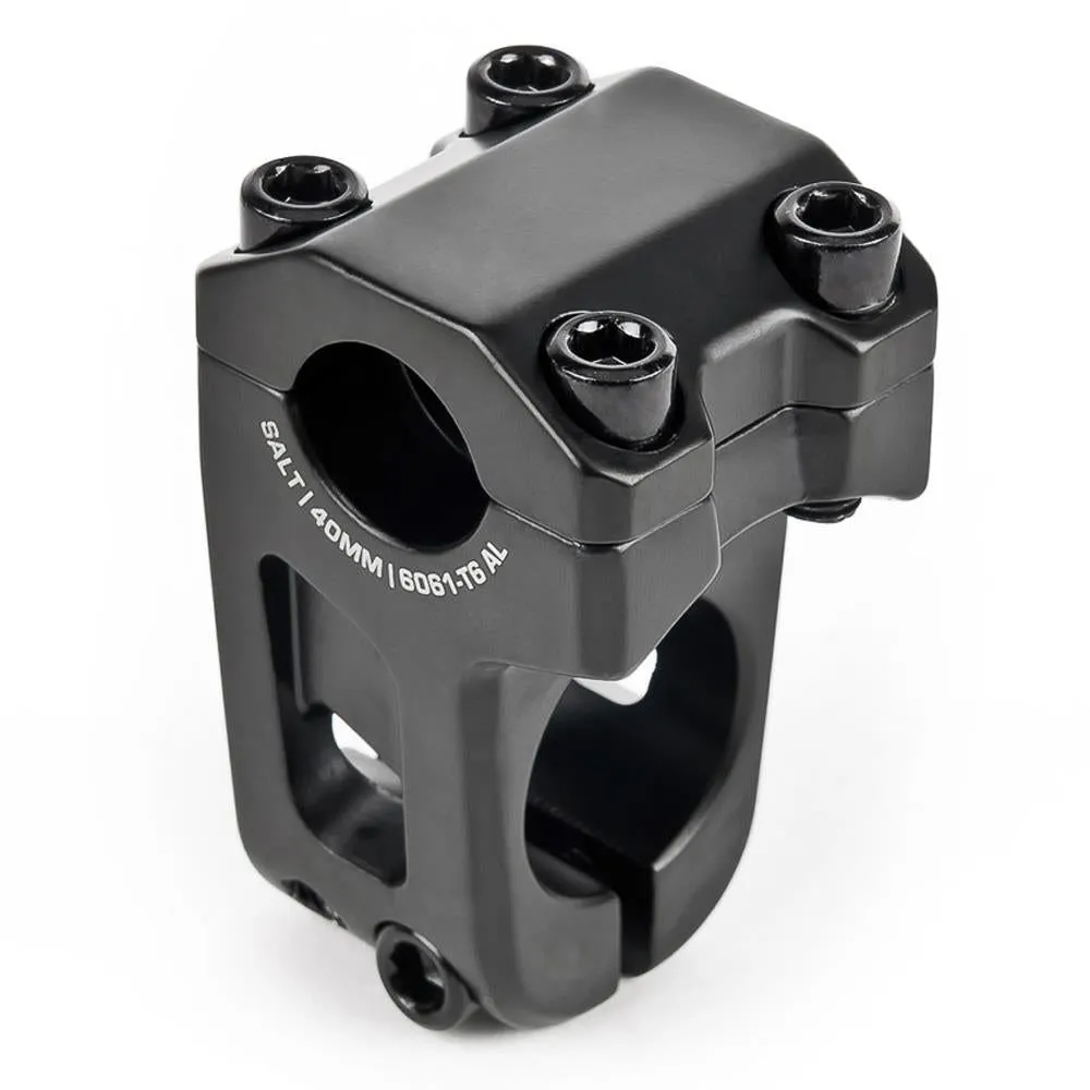 Salt Junior 1 Steerer Front Load Stem - Black - 40mm