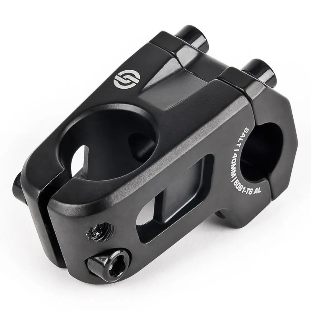 Salt Junior 1 Steerer Front Load Stem - Black - 40mm