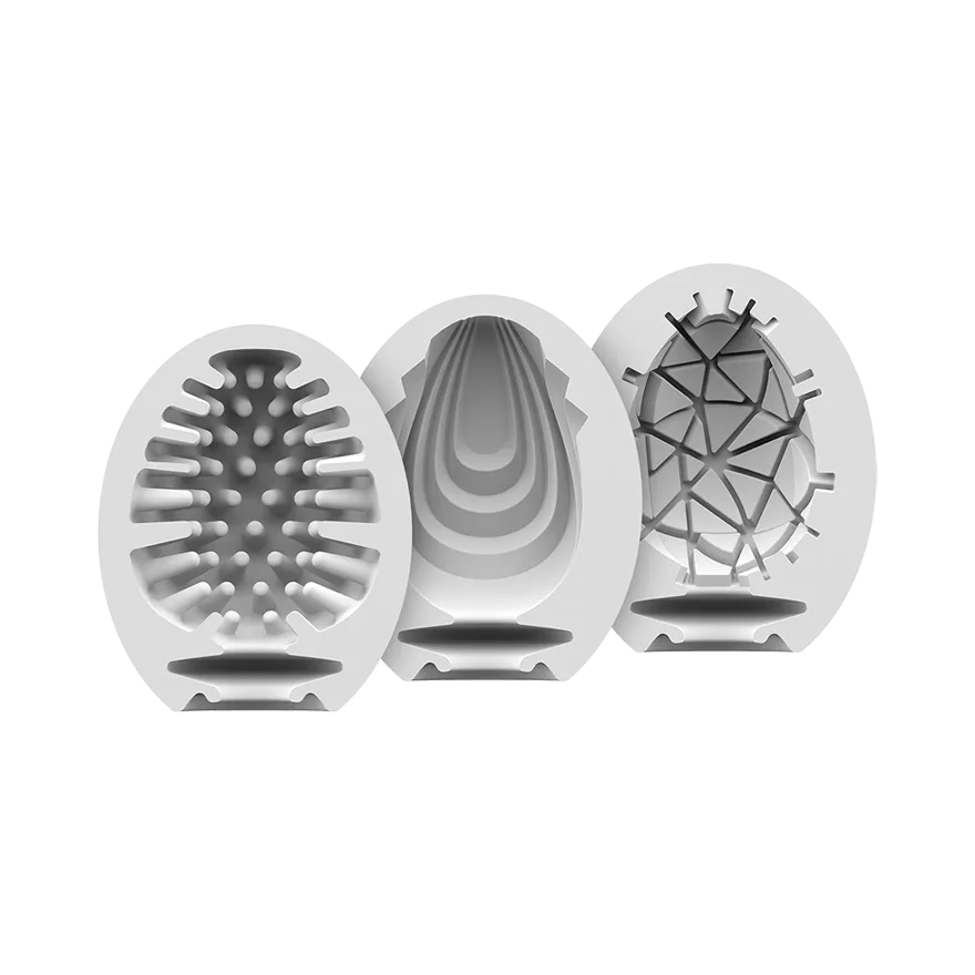Satisfyer - 3 Piece Masturbator Egg Set