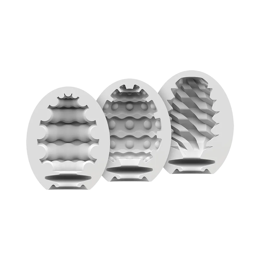 Satisfyer - 3 Piece Masturbator Egg Set