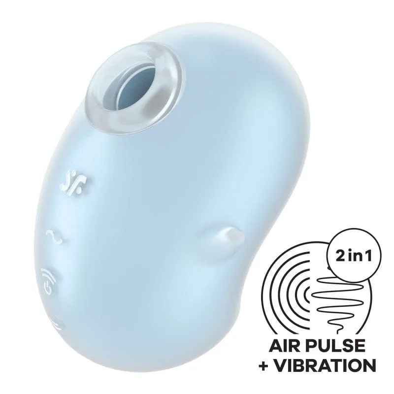 Satisfyer Cutie Ghost Air Pulse Clitoral Vibrator