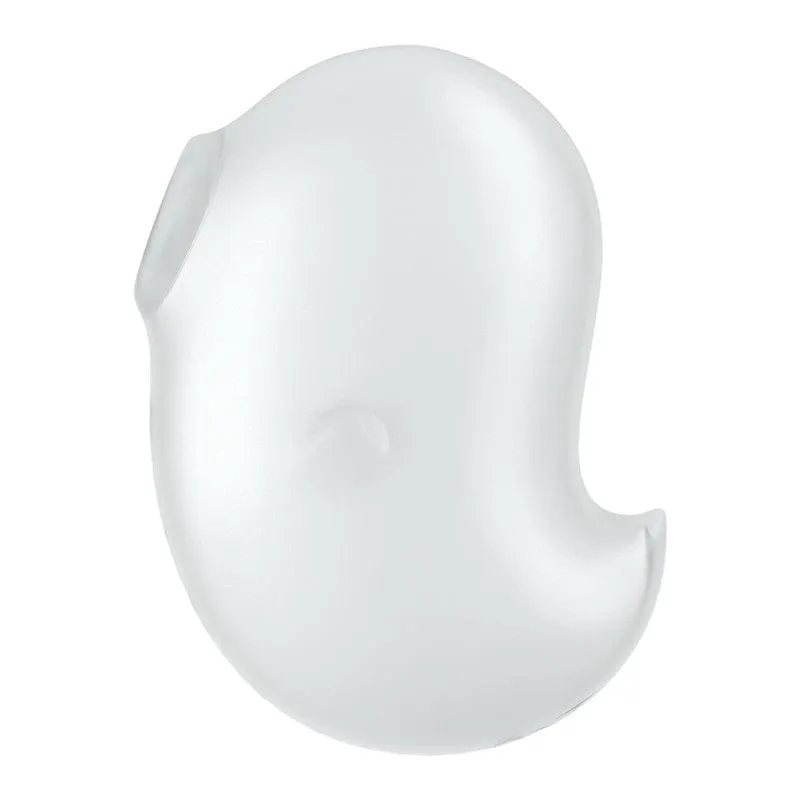 Satisfyer Cutie Ghost Air Pulse Clitoral Vibrator