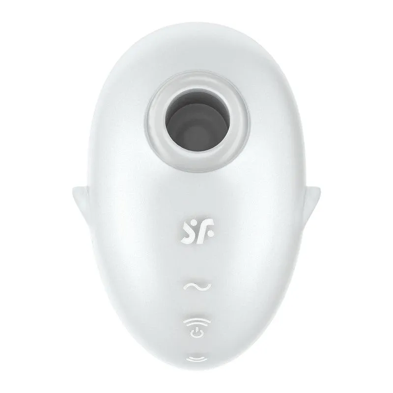 Satisfyer Cutie Ghost Air Pulse Clitoral Vibrator