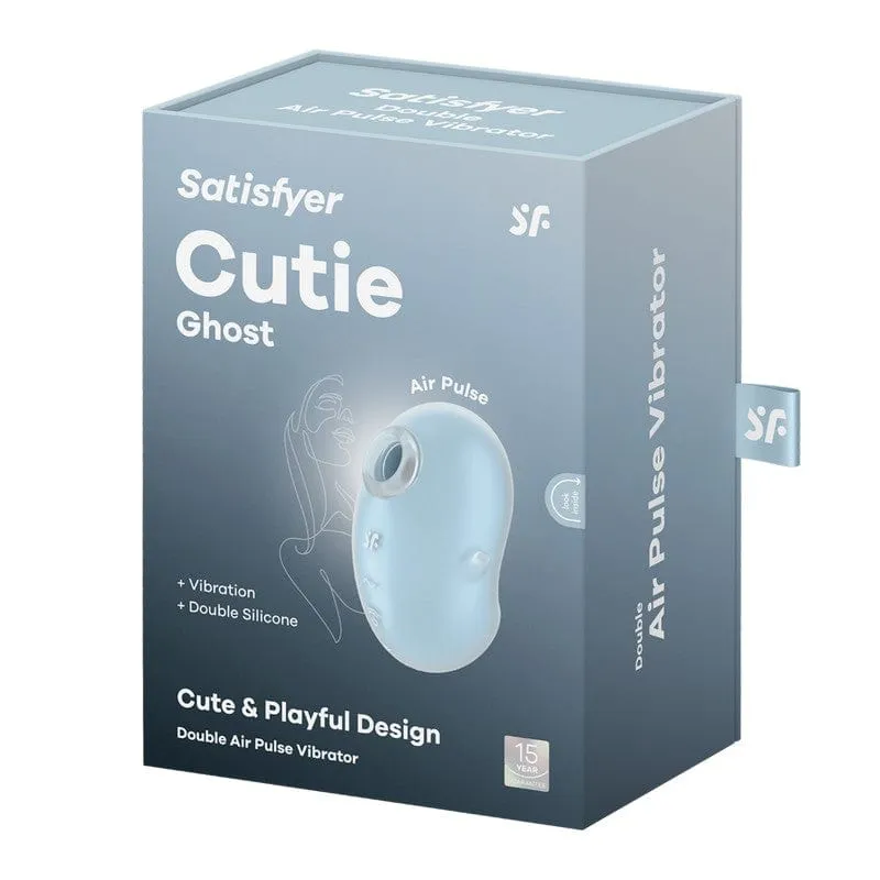 Satisfyer Cutie Ghost Air Pulse Clitoral Vibrator