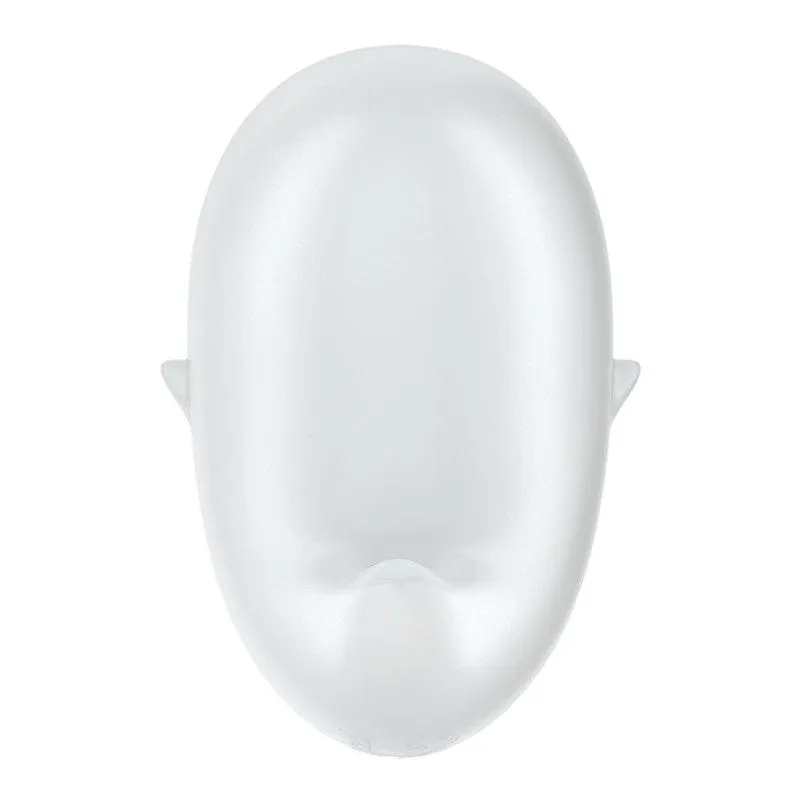 Satisfyer Cutie Ghost Air Pulse Clitoral Vibrator