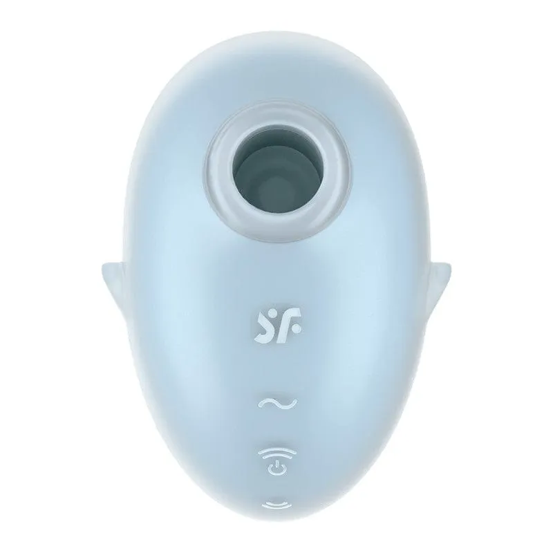 Satisfyer Cutie Ghost Air Pulse Clitoral Vibrator