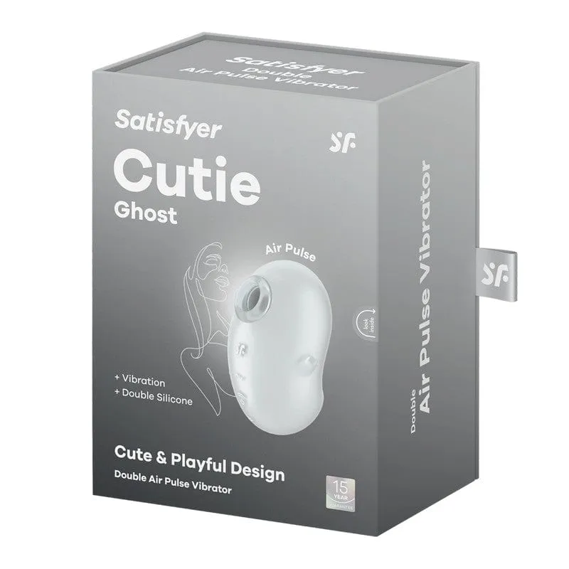 Satisfyer Cutie Ghost Air Pulse Clitoral Vibrator