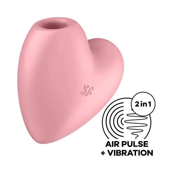 Satisfyer Cutie Heart Clitoral Stimulator
