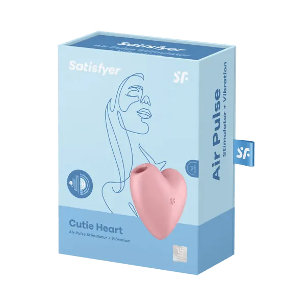Satisfyer Cutie Heart Clitoral Stimulator