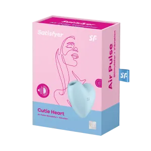 Satisfyer Cutie Heart Clitoral Stimulator
