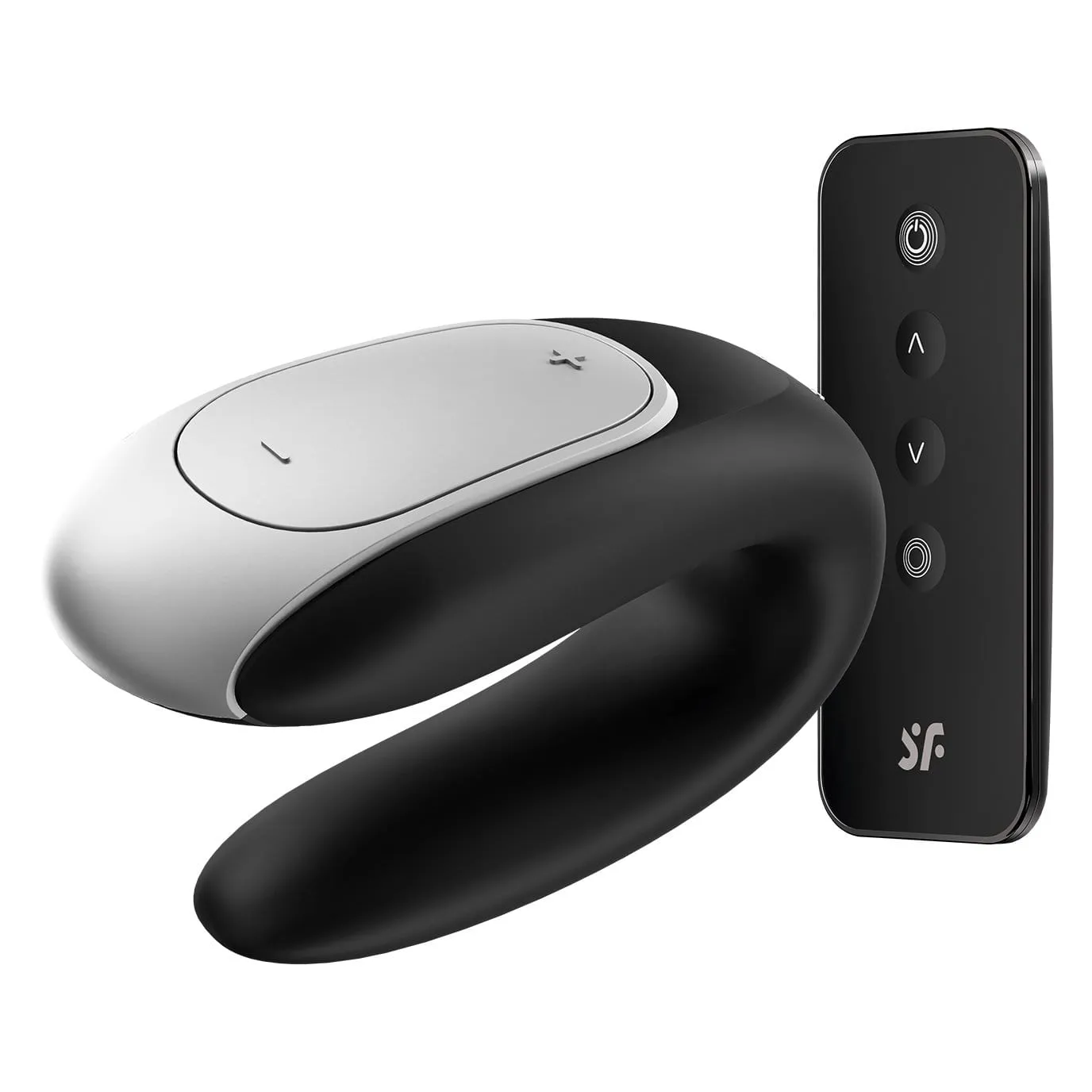 Satisfyer - Double Fun App-Controlled Couple's Vibrator with Remote Control